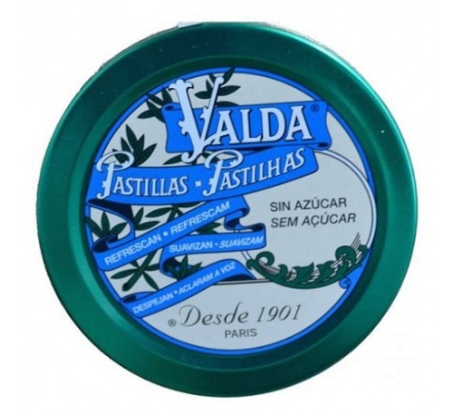 caramelos valda sin azucar (menta)