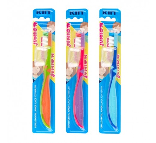 KIN JUNIOR cepillo dental infantil