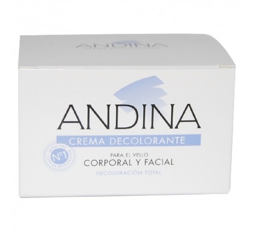 andina crema decolorante (100 ml)