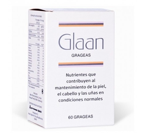 glaan grageas (60 grageas)