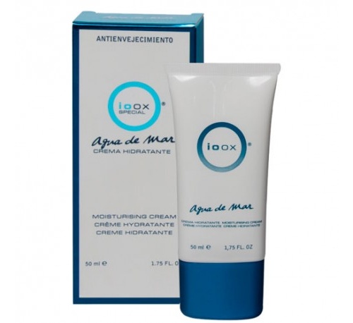 ioox agua de mar c hidratante antienvejecimiento (50 ml)