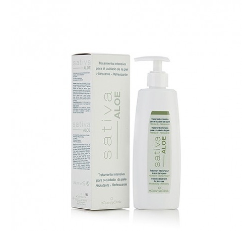 sativa aloe emulsion corporal (dosificador 250 ml)