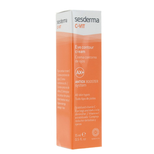 c-vit crema contorno ojos (15 ml)