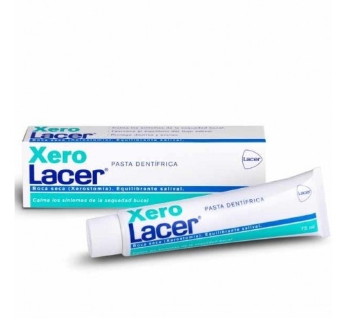 xerolacer pasta dentifrica (75 ml)