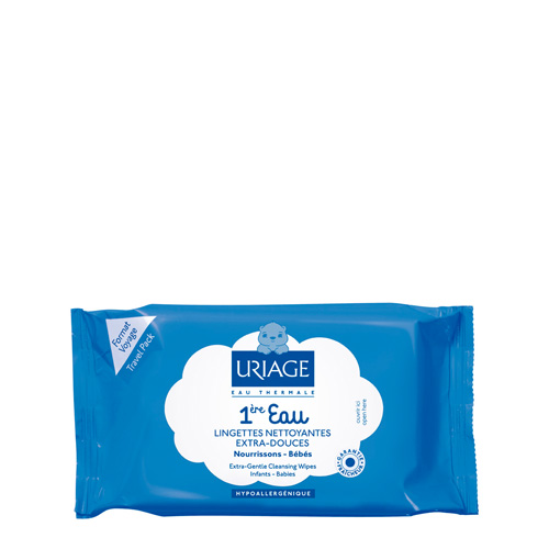 uriage 1er eau toallitas humedas (25 toallitas)