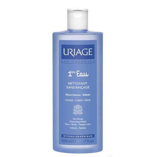 uriage 1er eau limpieza sin aclarado (500 ml)