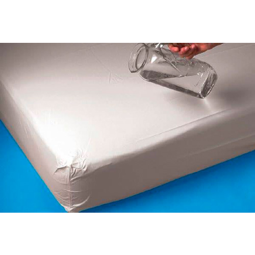 UALF protector de cama (poliamida cama 1,35 x1,85 cm)