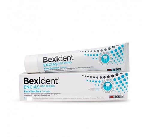 TRICLOSAN bexident encias uso diario pasta dental (75 ml)