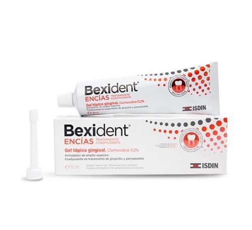 TRATAMIENTO COADYUVANTE bexident encias gel topico gingival clorhexidina (50 ml)