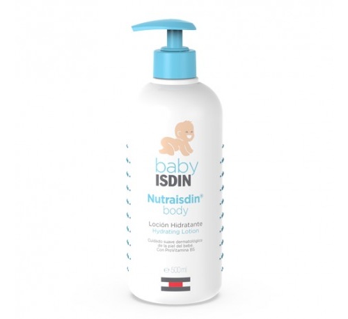 isdin baby skin nutraisdin body (500 ml)
