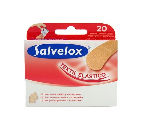 APOSITO ADHESIVO salvelox (tela 20 u)