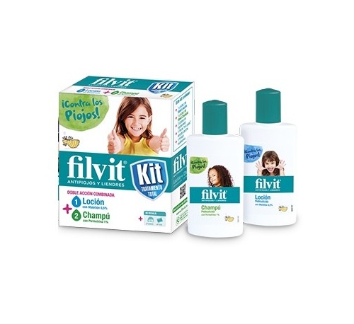 ANTIPIOJOS filvit locion + champu (kit 100 ml + 100 ml)