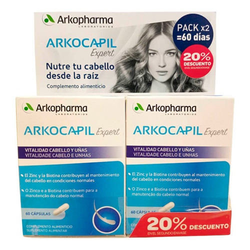 Arkocapil (120 caps)