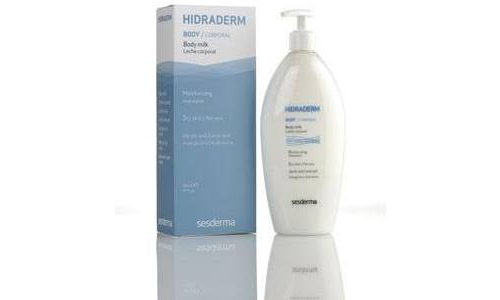 hidraderm leche corporal (400 ml)