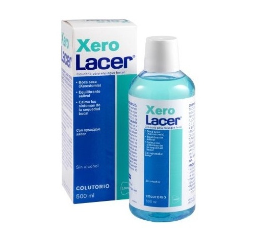 xerolacer colutorio (500 ml)