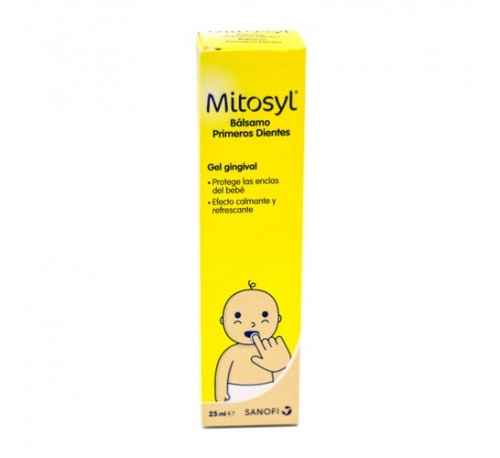 mitosyl balsamo primeros dientes (25 ml)