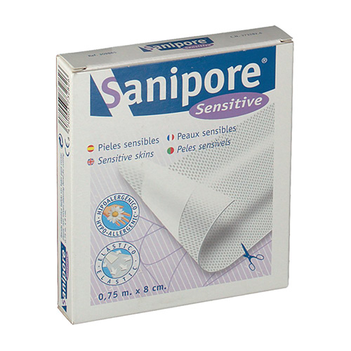 APOSITO ADHESIVO sanipore (banda 75 cm x 8 cm)