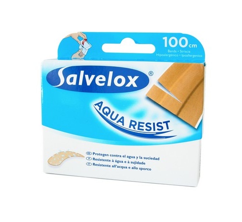 APOSITO ADHESIVO salvelox plast (plast 1 x 6 cm)