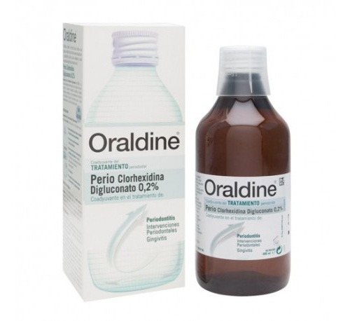 oraldine perio colutorio clorhexidina 0.2% (400 ml)