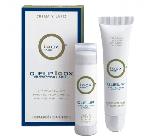 IOOX queilip crema y lapiz labial (15 y 5 g)