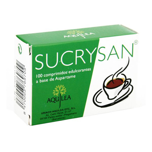 ASPARTAMO sucrysan comp (100 comp)