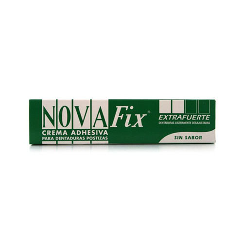 ADHESIVO PROTESIS DENTAL novafix extra fuerte (75 g)