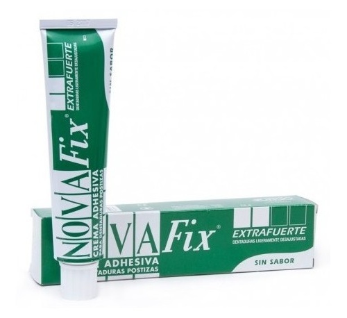 ADHESIVO PROTESIS DENTAL novafix extra fuerte (20 g)