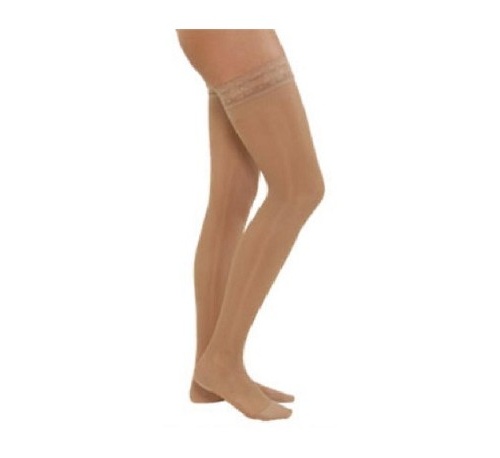 Media larga (a-f) comp normal - farmalastic blonda (beige t- reina plus)