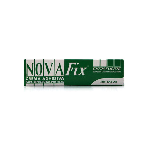 ADHESIVO PROTESIS DENTAL novafix extra fuerte (45 g)