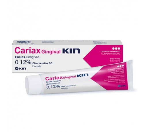 cariax gingival pasta dentifrica (75 ml)