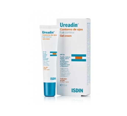 ureadin contorno de ojos antiedad gel-crema (15 ml)