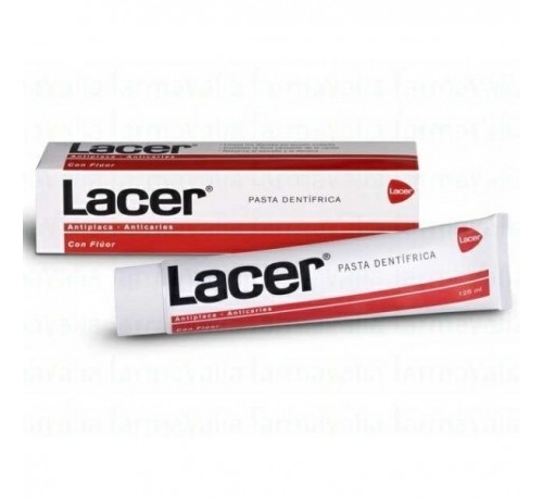 lacer pasta con fluor (50 ml)