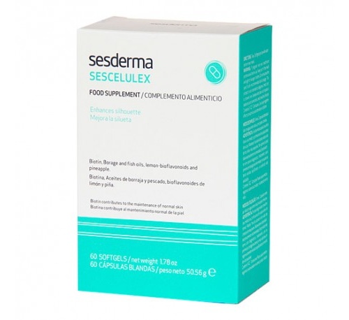 sescelulex (60 caps)