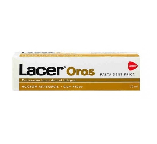 lacer oros 2500 pasta dental (75 ml)
