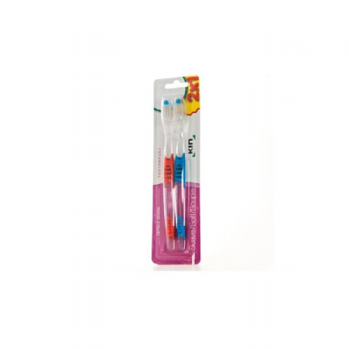 CEPILLO KIN MEDIO PACK 2X1