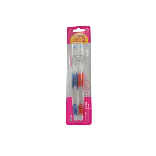 Cepillo kin suave pack 2x1