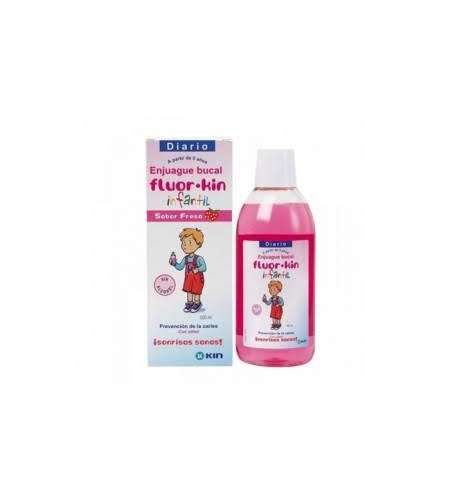 Kin fluor infantil 500+pasta