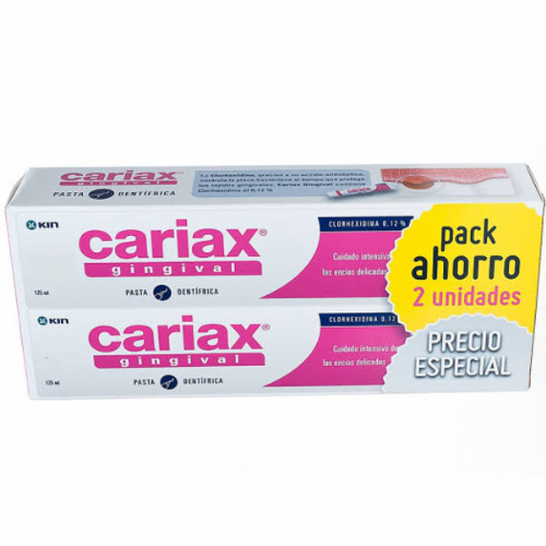 KIN CARIAX PASTA GINGI PACK 2U