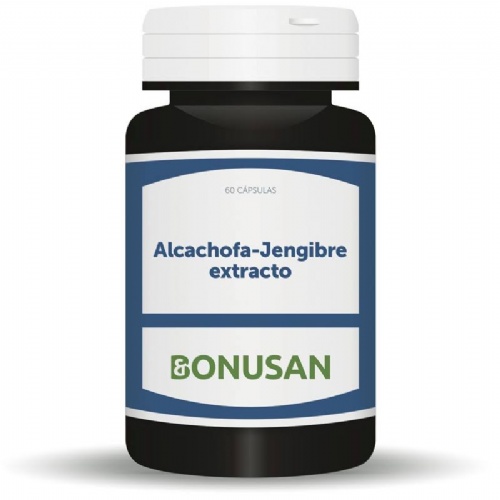Alcachofa jengibre extrac bonu