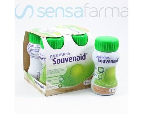 souvenaid (cappuccino 125 ml 4 botellas)