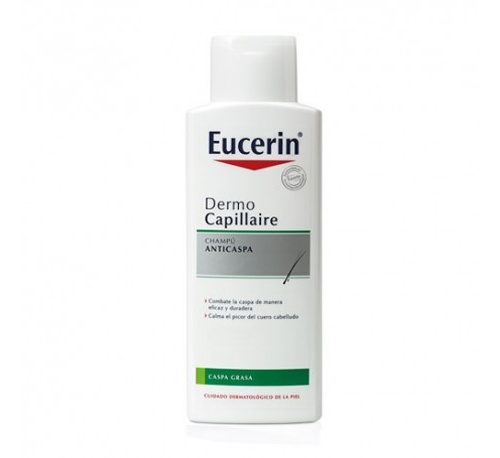 Eucerin dermocapillaire champu anticaspa grasa (250 ml)