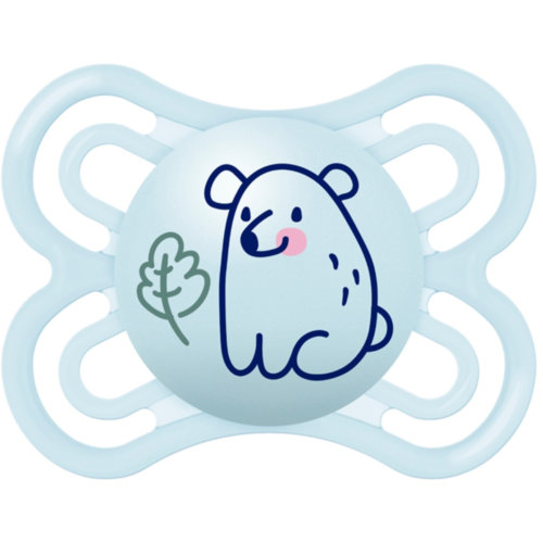 Chupete silicona simetrica mam perfect 2 - 6 meses matt a 1 unidad - mam perfect