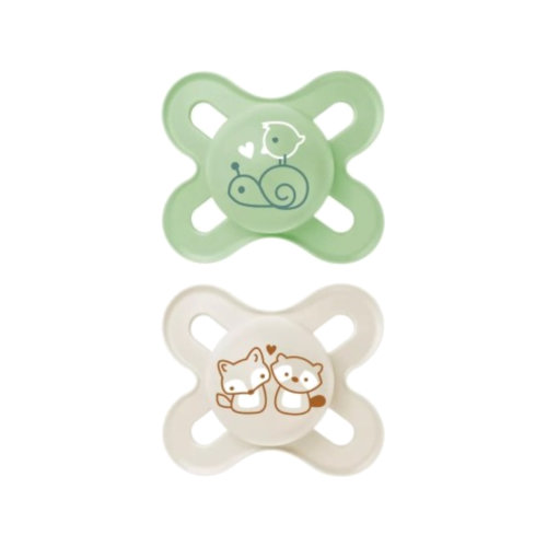 Mam chupete original start 0-2 meses 2 unidades