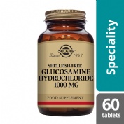 Solgar glucosamina clorhidrato 1000 mg 60 comp l
