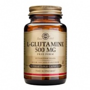 Solgar l glutamina 500 mg  50vegicsolgar l gluta