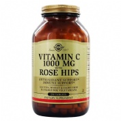 Solgar vitamina c 1000mg rose hips 250 comp