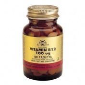 Solgar vitamina b12 100 mcg 100 cosolgar vit b12