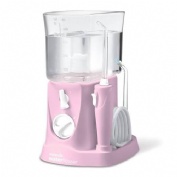 Irrigador bucal electrico - waterpik wp- 300 traveler con adaptador (viajes pink)