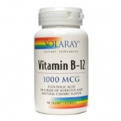 Vit b12+ ac folico 90tab solar