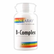 Solaray b complex 50 50 vegcaps   solaray b comp